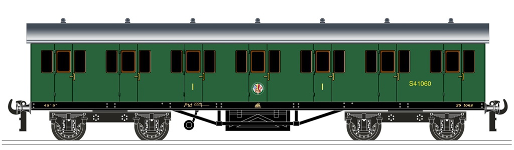BR Green - 1st Class
